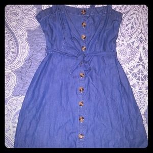 Sky and Sparrow denim style dress